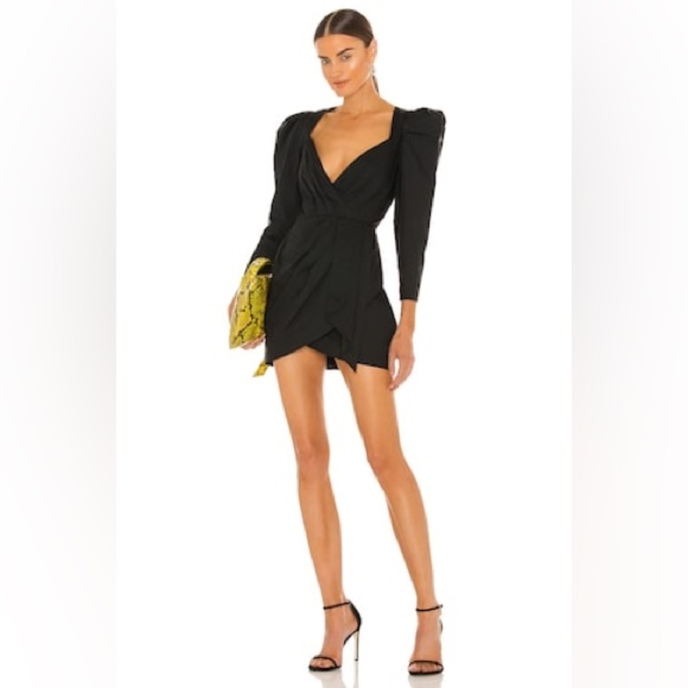 Nbd - Malone Mini Dress In Black Xs